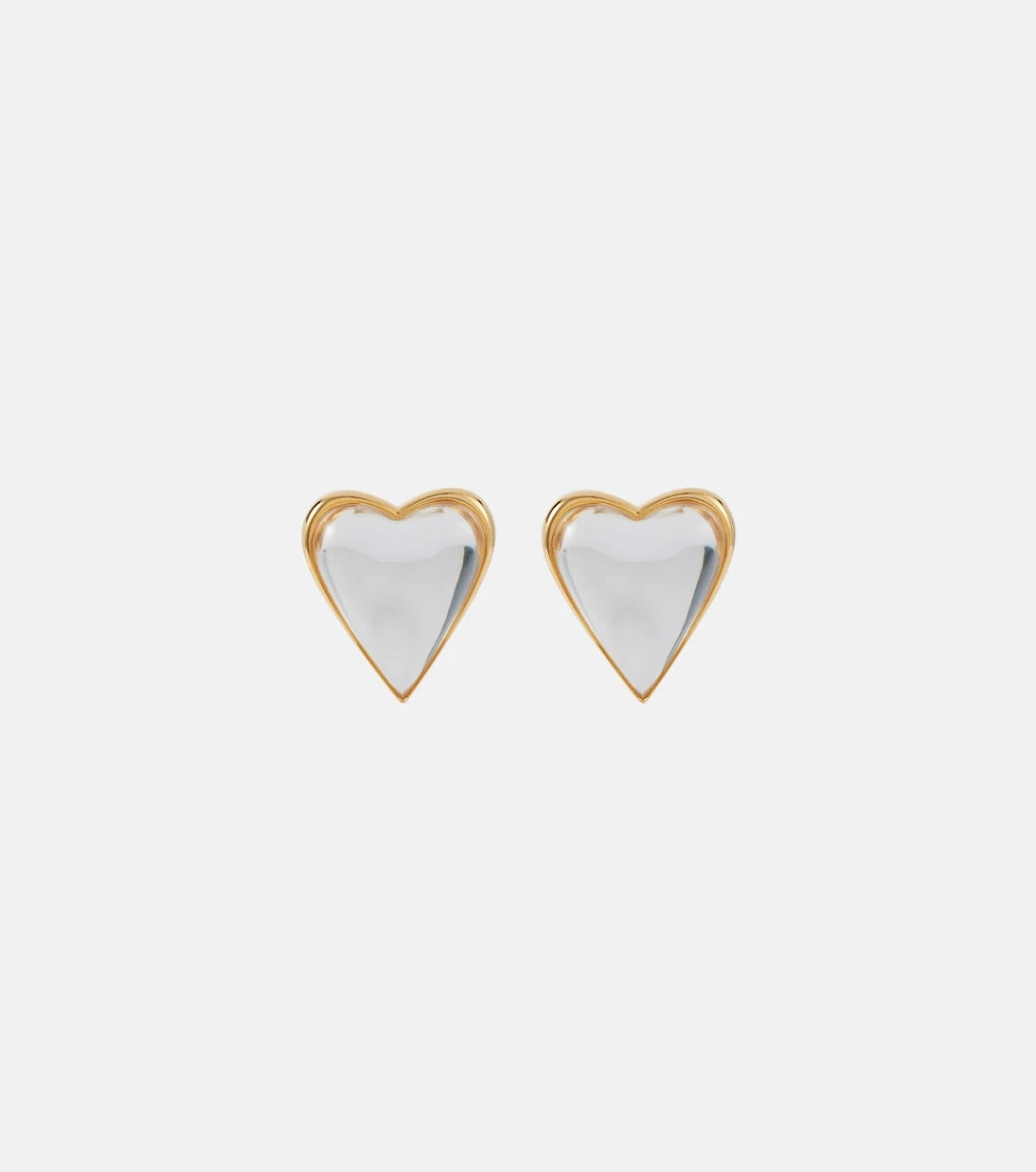 Alaïa - Le Cœur Bombe heart-shaped earrings