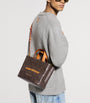 LOUIS VUITTON Mini Leather Shopper Tote Bag