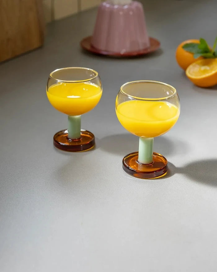 &k amsterdam Cantine şarap kadehi seti 200 ml (2 adet)