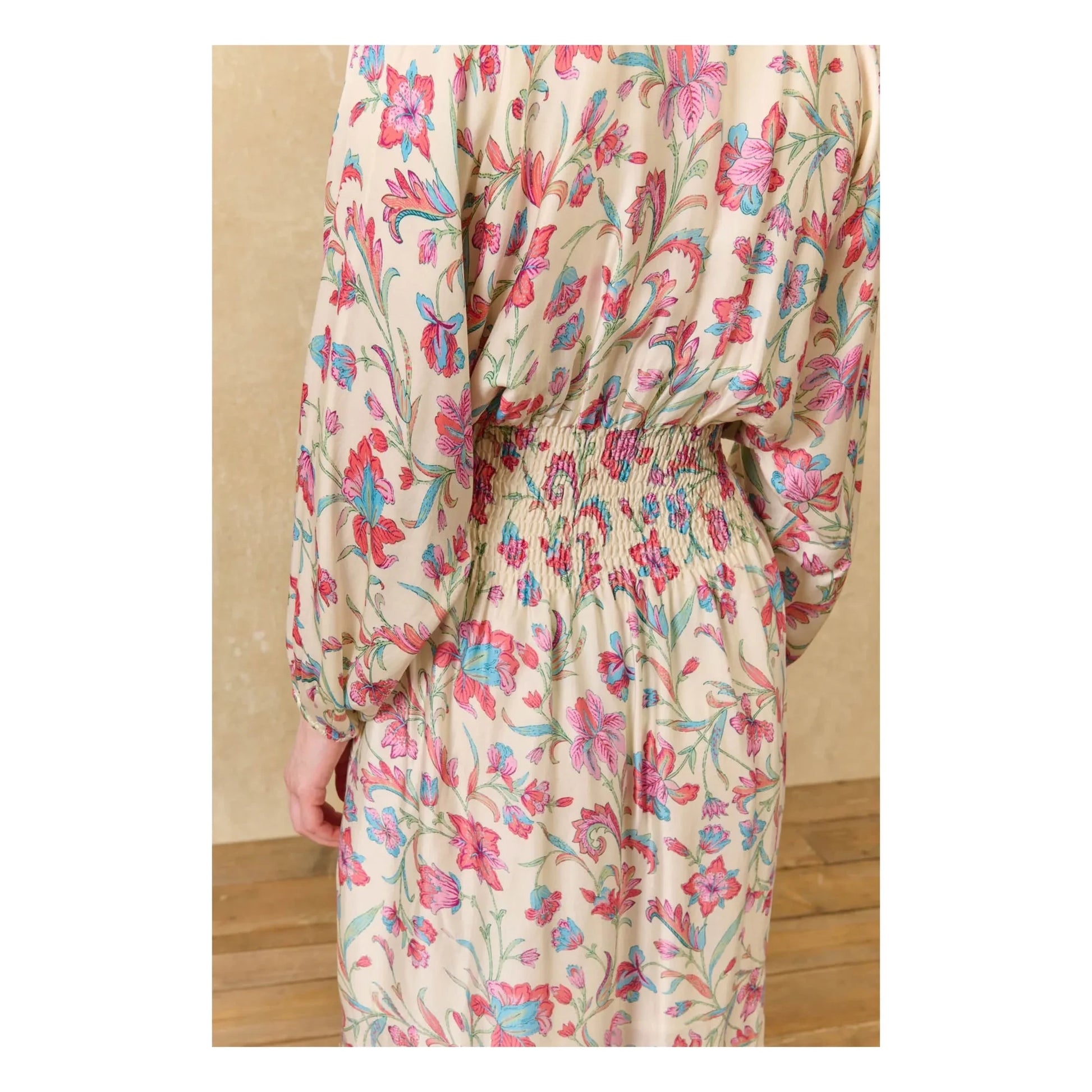 Louise Misha - Sofia dress | Cream
