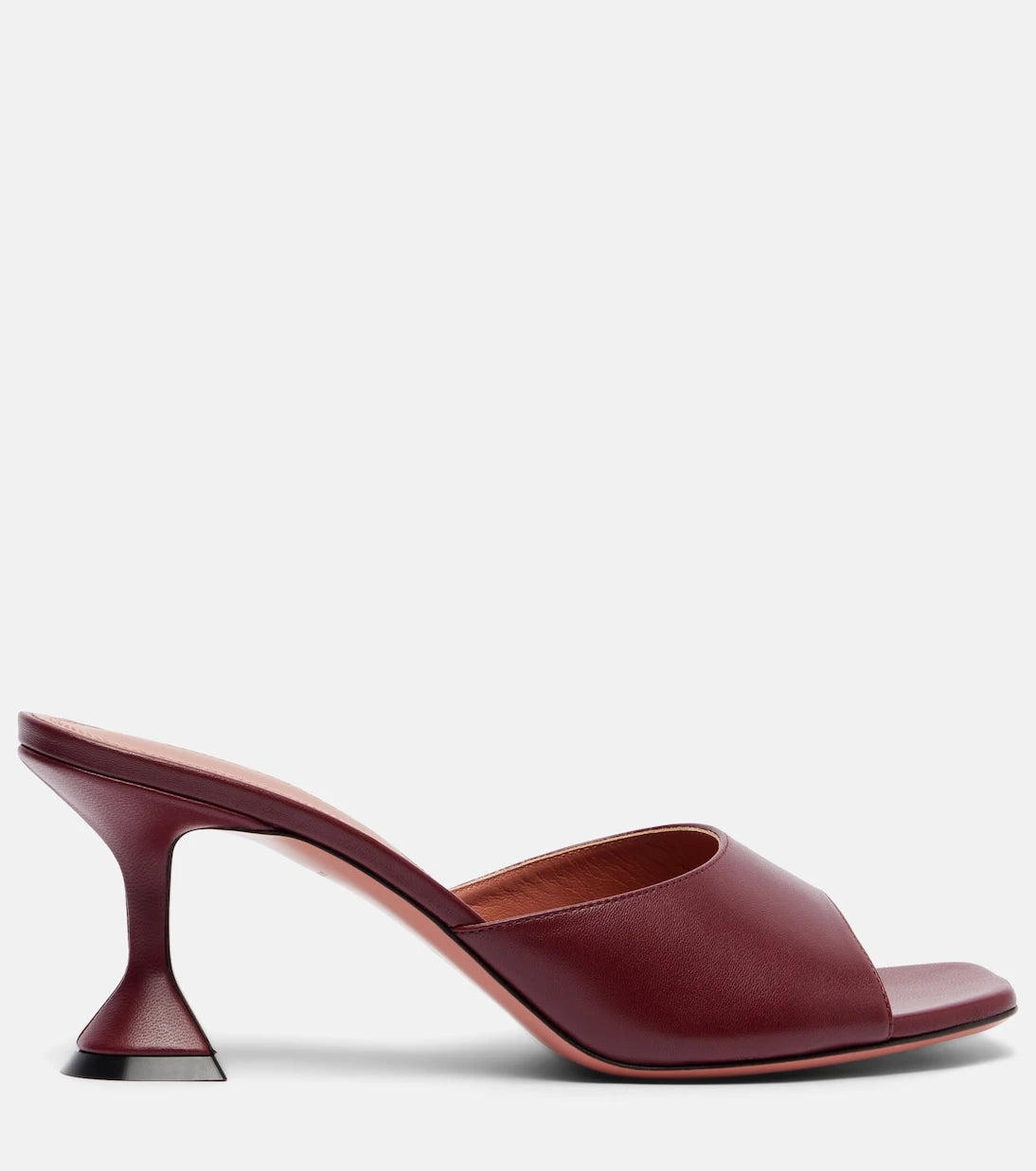 Amina Muaddi - Lupita 70 leather mules