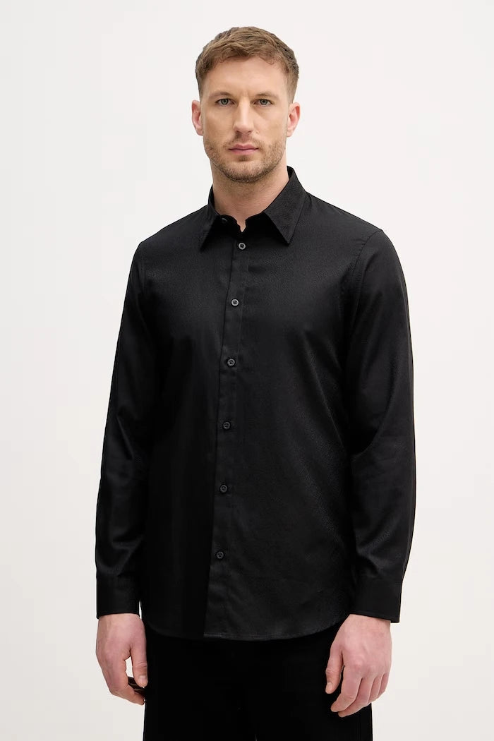 Armani Exchange erkek pamuklu gömlek
