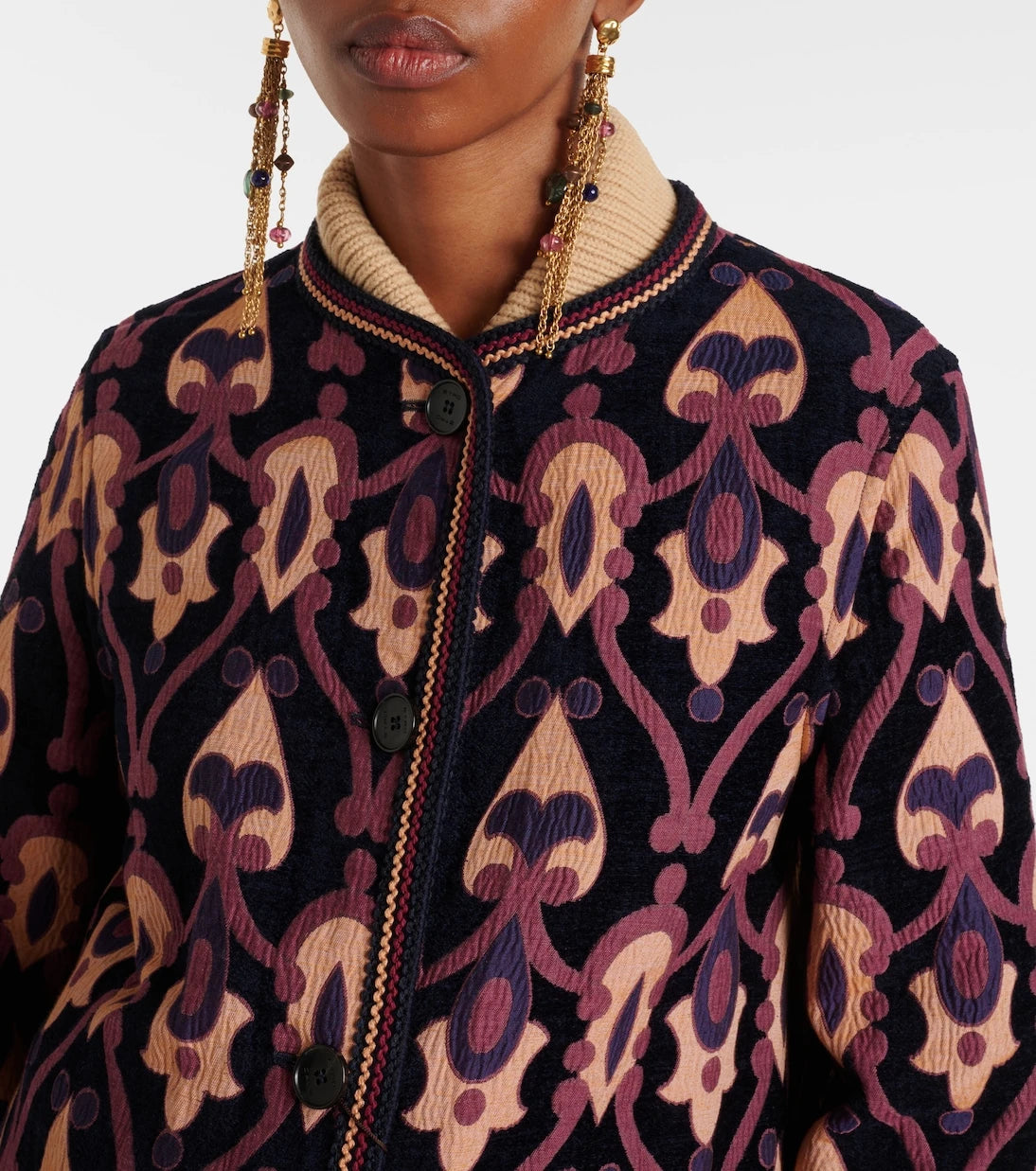 Etro - Printed coat