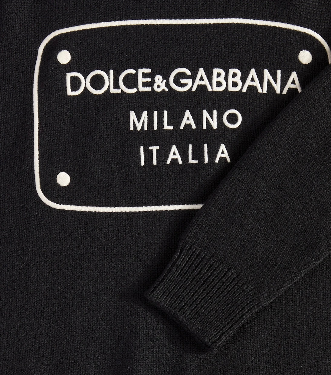 Dolce&Gabbana Kids - سترة صوف
