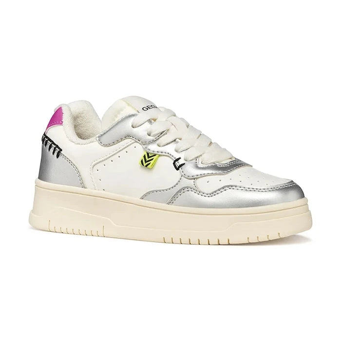 Детски кожени маратонки Geox LESTRELLA