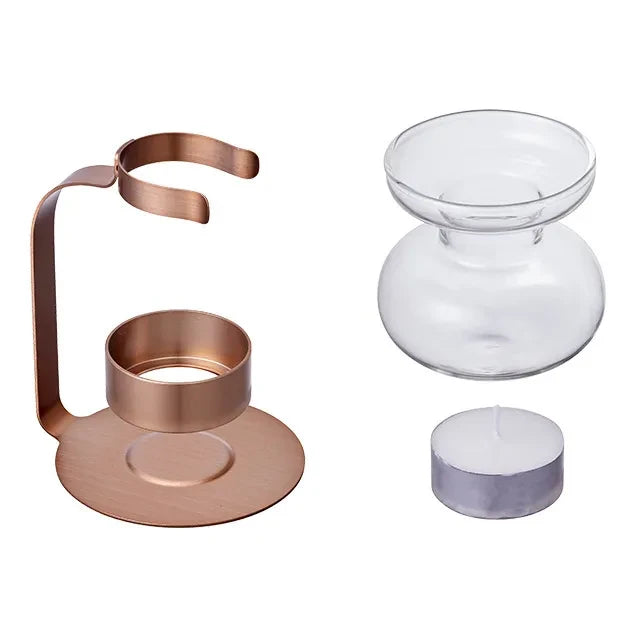 Kinto - Aroma Aromatic Oil Burner | Copper red
