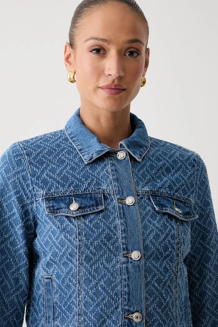 Morgan kadın denim ceket VOCHAM