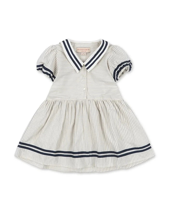 Konges Sløjd Pamuk A Kesim ALLIE SAILOR DRESS GOTS