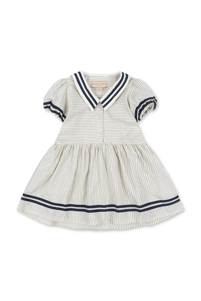 Konges Sløjd Pamuk A Kesim ALLIE SAILOR DRESS GOTS