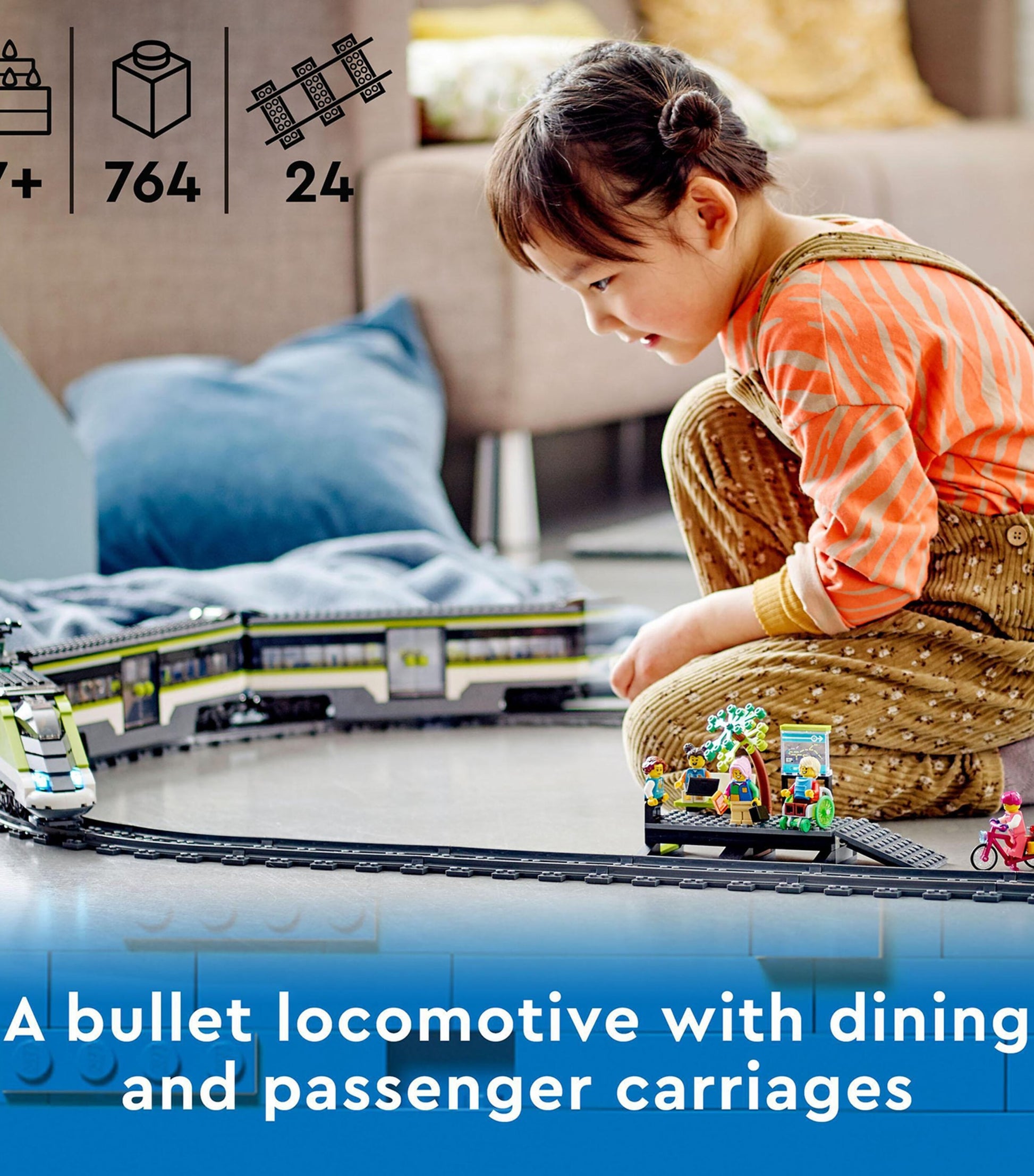 Lego City Express Passenger Train 60337