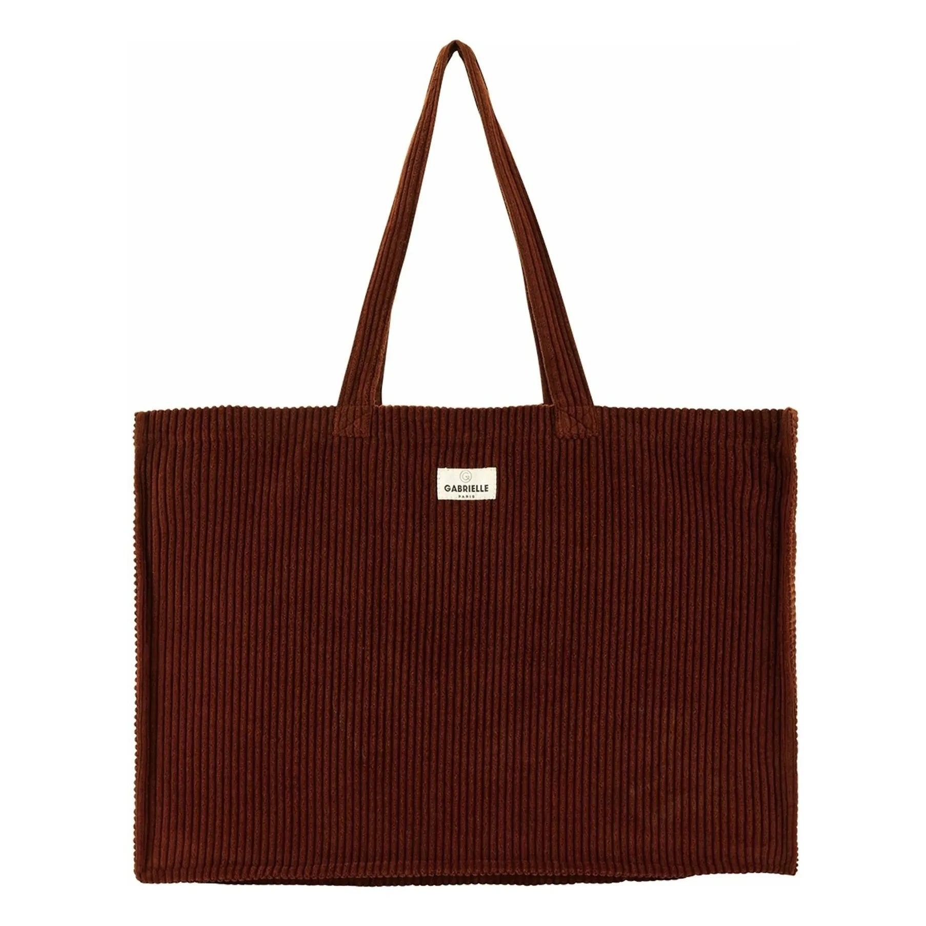 Gabrielle Paris - Corduroy weekend bag | Jaspe