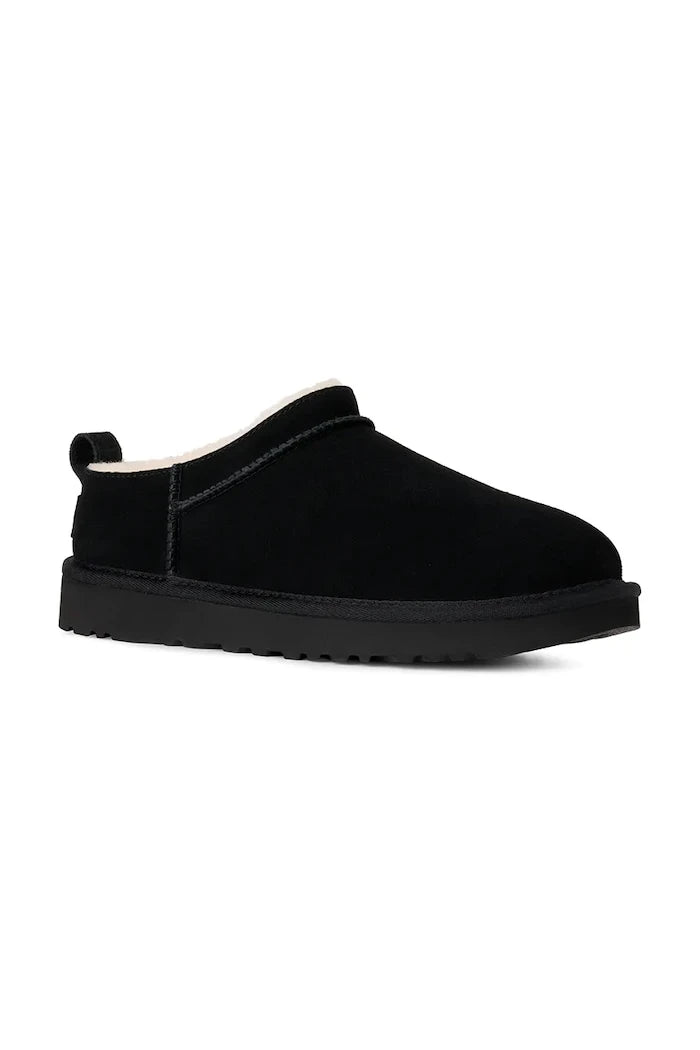Велурени чехли UGG Classic Micro
