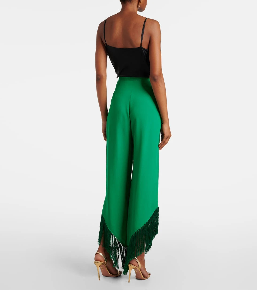 Taller Marmo - Oaxaca fringed culottes