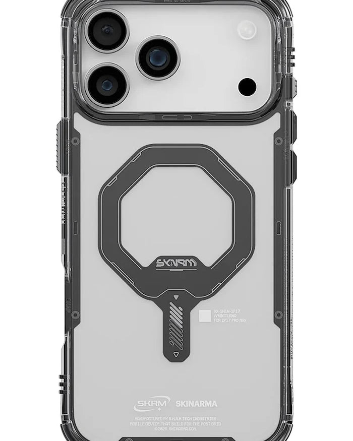 Skinarma Saido iPhone 17 Pro Dahili Manyetik Halkalı Telefon Kılıfı