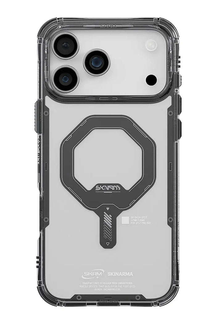 Skinarma Saido iPhone 17 Pro Dahili Manyetik Halkalı Telefon Kılıfı