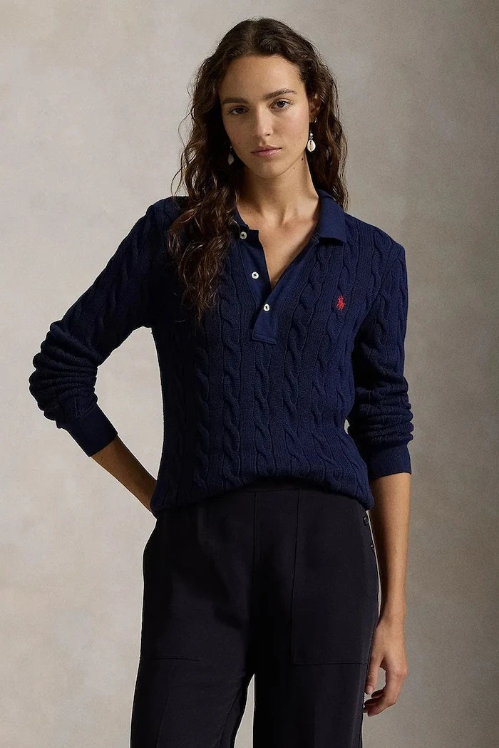 Polo Ralph Lauren пуловер дамски от памук