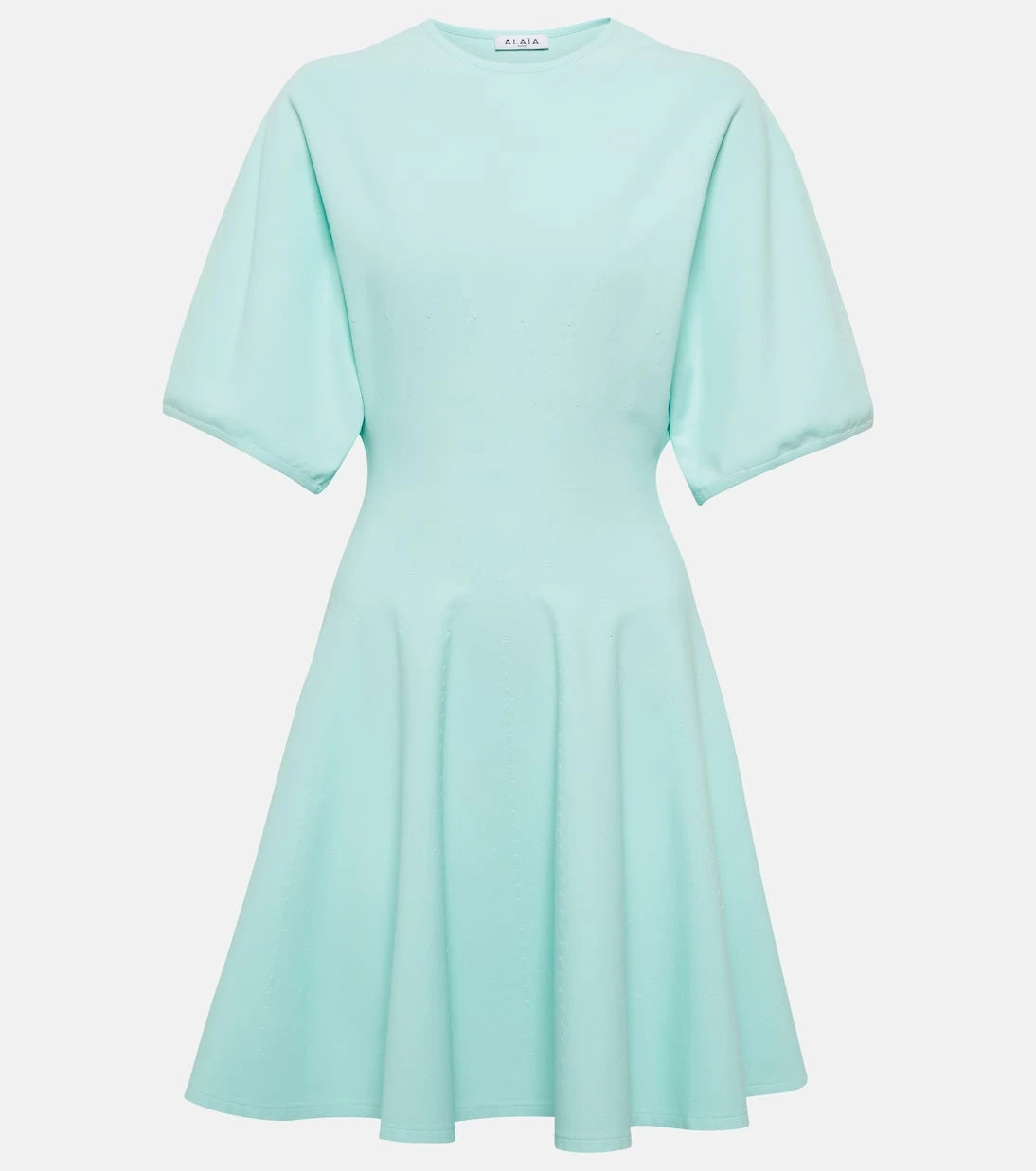 Alaïa - Pleated minidress