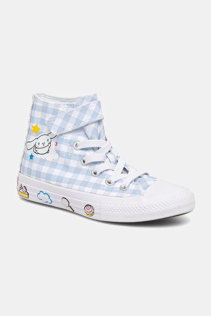 Converse CHUCK TAYLOR ALL STAR 1V HELLO KITTY високи кецове за деца