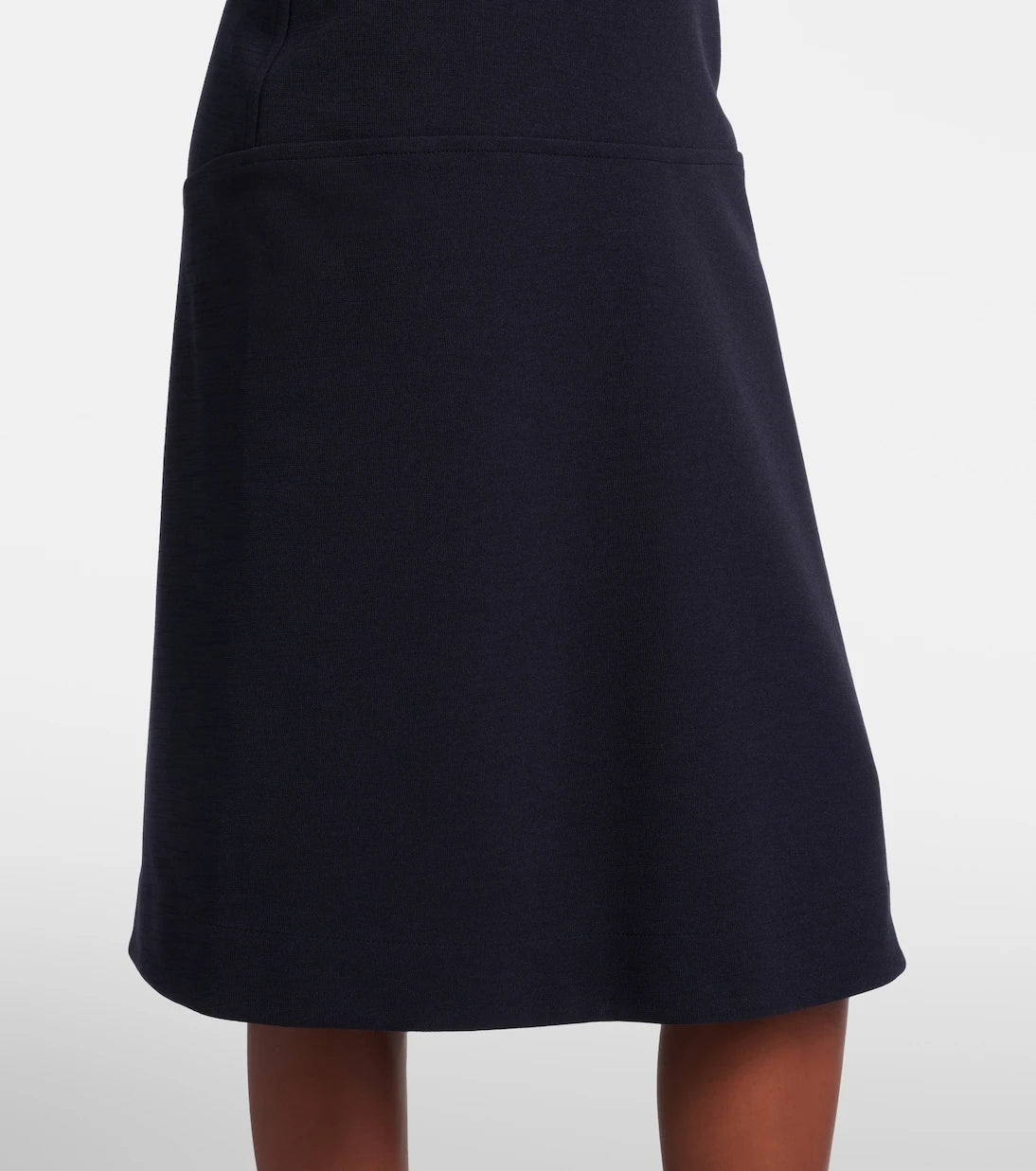 Jil Sander - Paneled pencil skirt