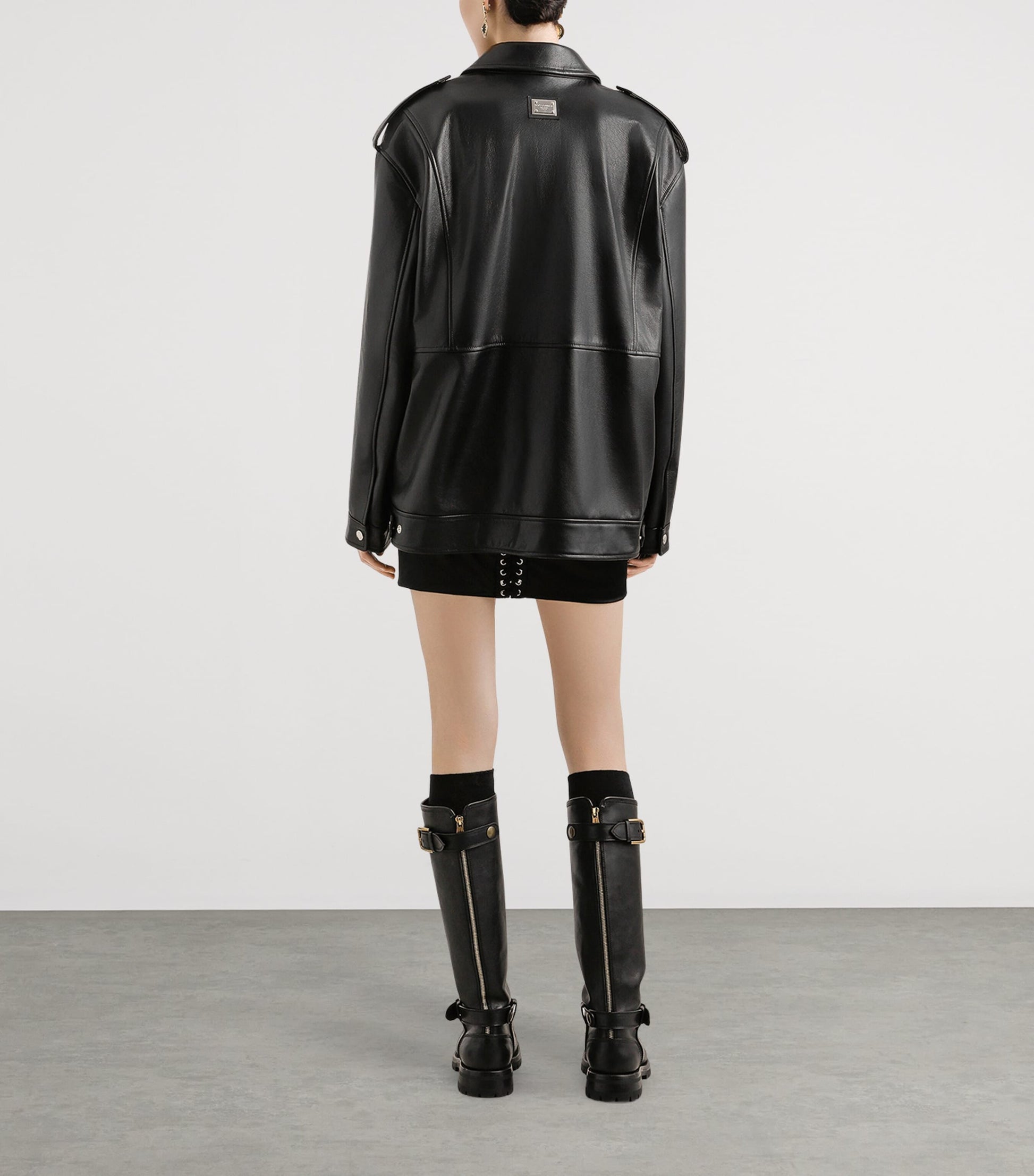 Multi Satin Mini Dress