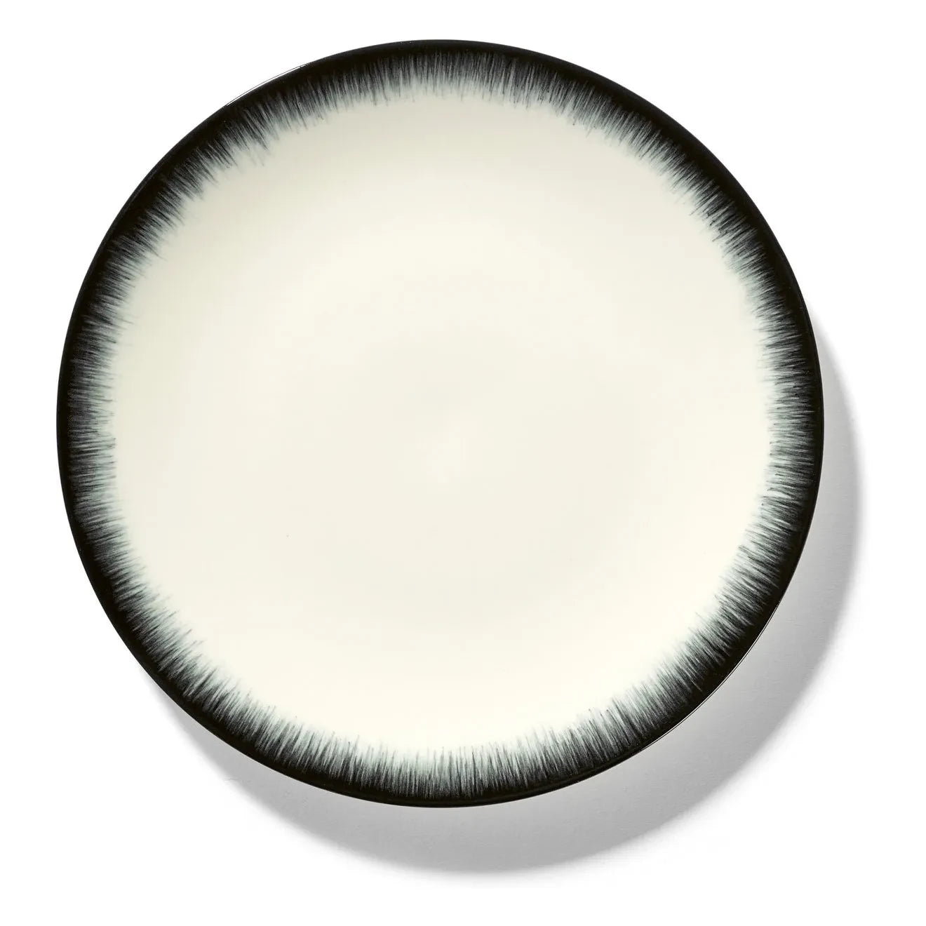 Serax - Dessert plates, Ann Demeulemeester - Set of 2