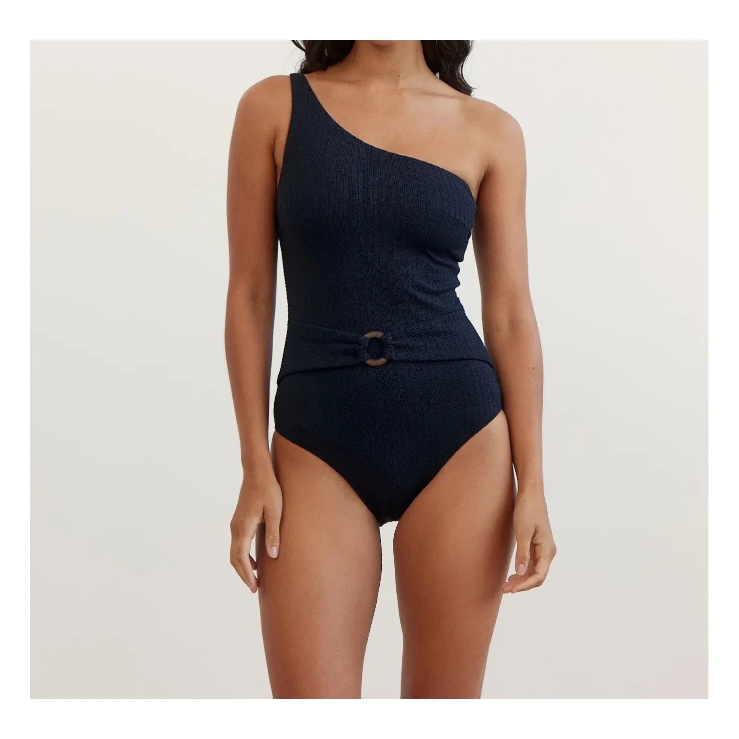Boteh - Kleio One Piece Swimsuit | Black