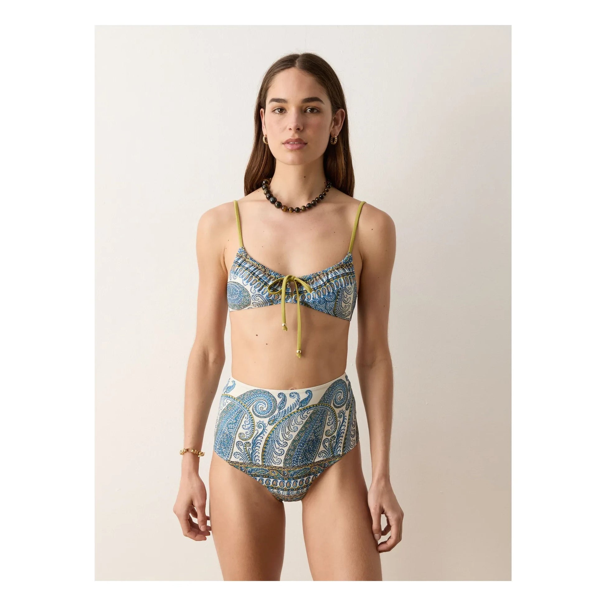Boteh - Arcadia Swimsuit Top | Lapis-lazuli