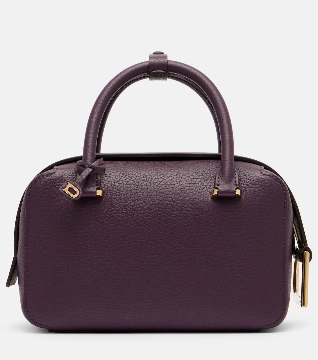 Delvaux - حقيبة يد توتس صغيرة Cool Box من الجلد