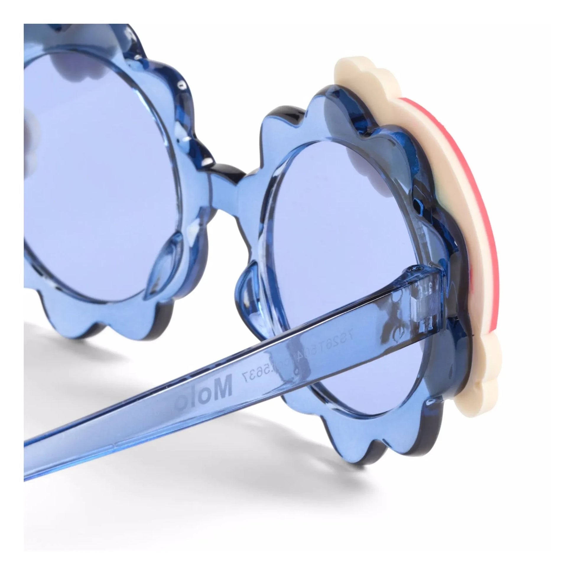 Molo - Rainbow Sunglasses | Ice blue