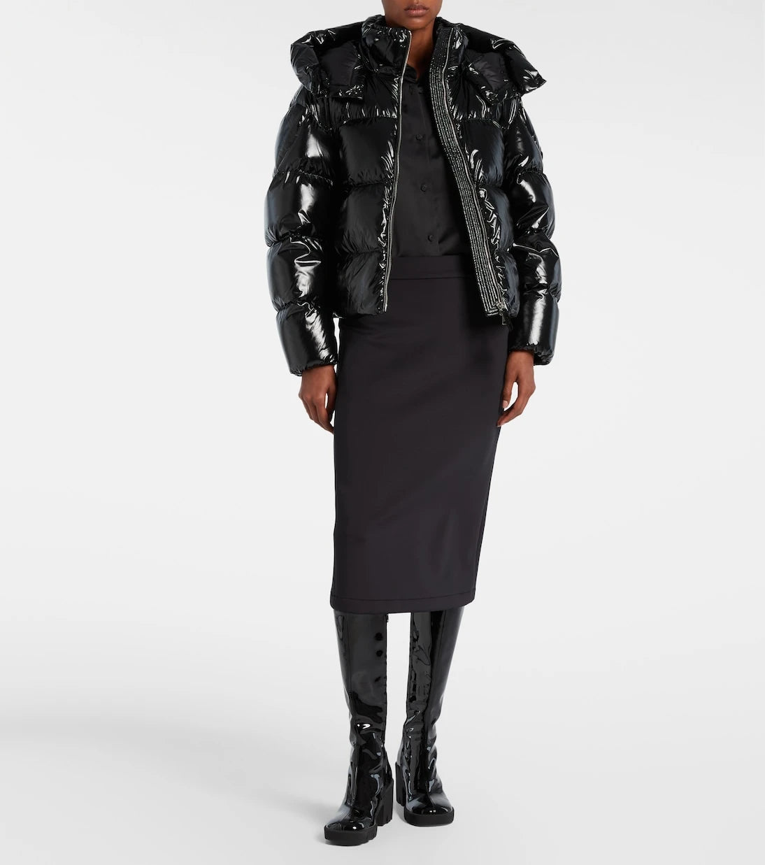 Moncler Genius - x EE72 by Edward Enninful Lothar down jacket