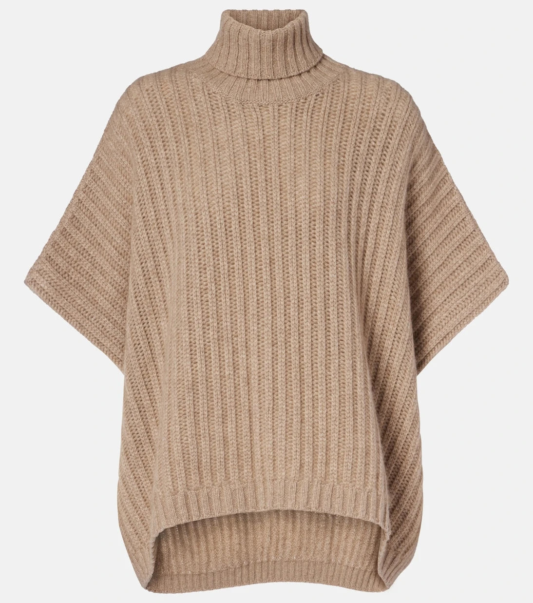 Brunello Cucinelli - Ribbed-knit cashmere turtleneck sweater