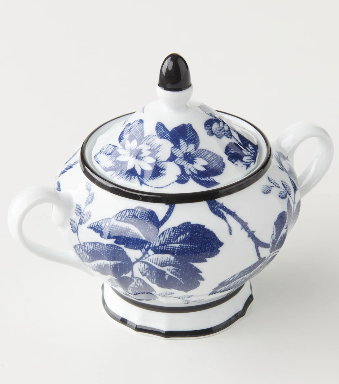 Gucci - Herbarium porcelain sugar bowl