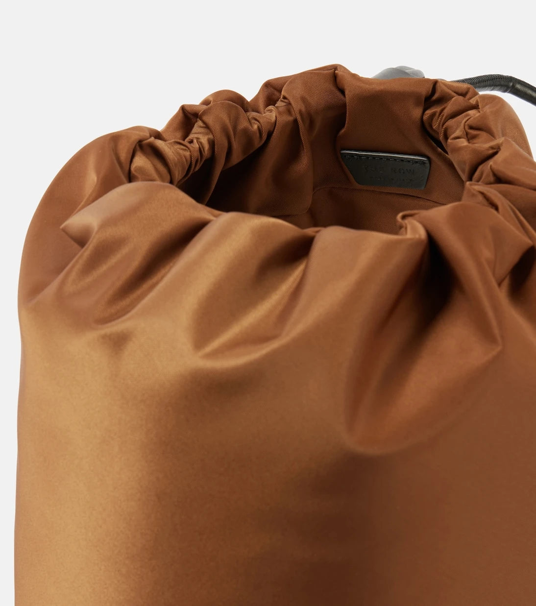The Row - Sporty leather-trimmed backpack
