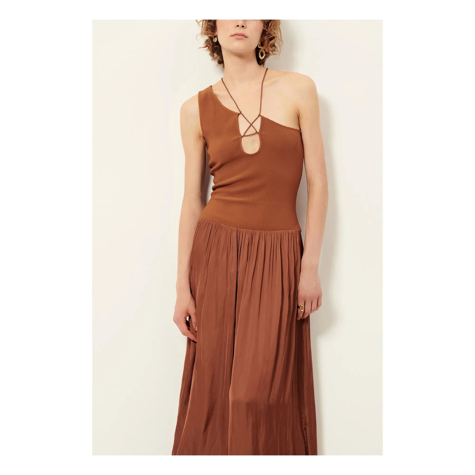 Sessùn - Mambossa dress | Caramel
