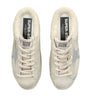Golden Goose White Suede Super-Star Sabot Sneakers