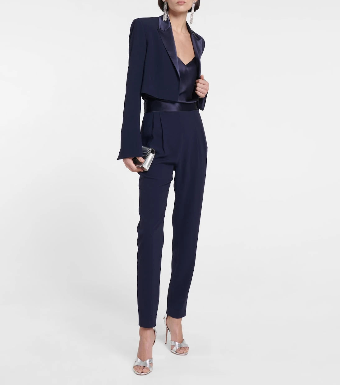 Galvan - High-rise slim pants