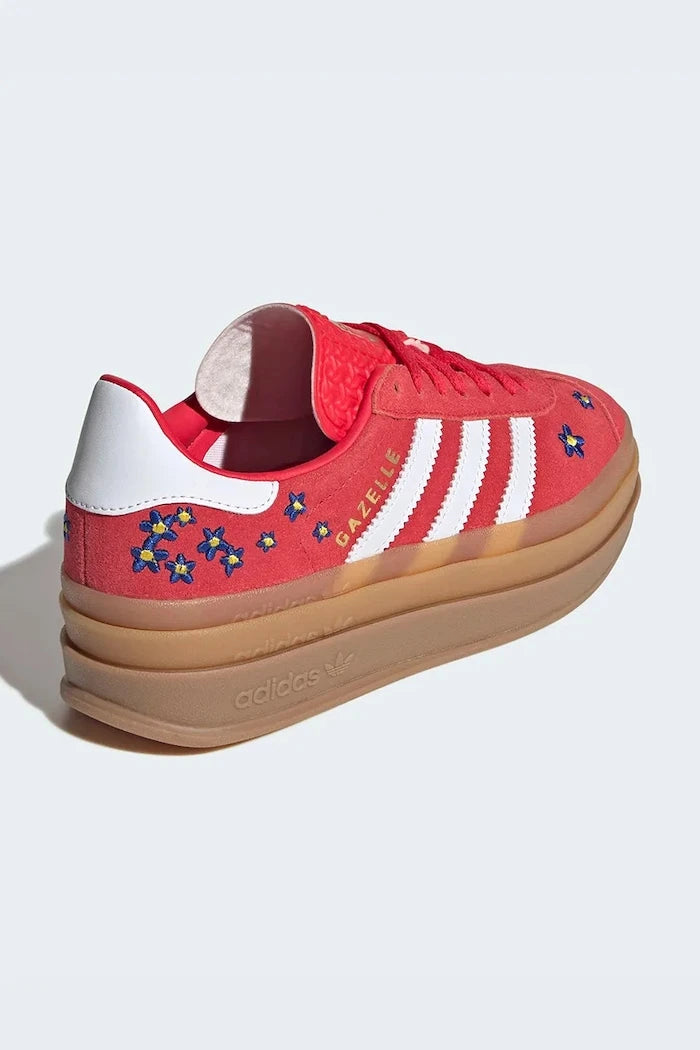 adidas Originals GAZELLE BOLD çocuk süet spor ayakkabı