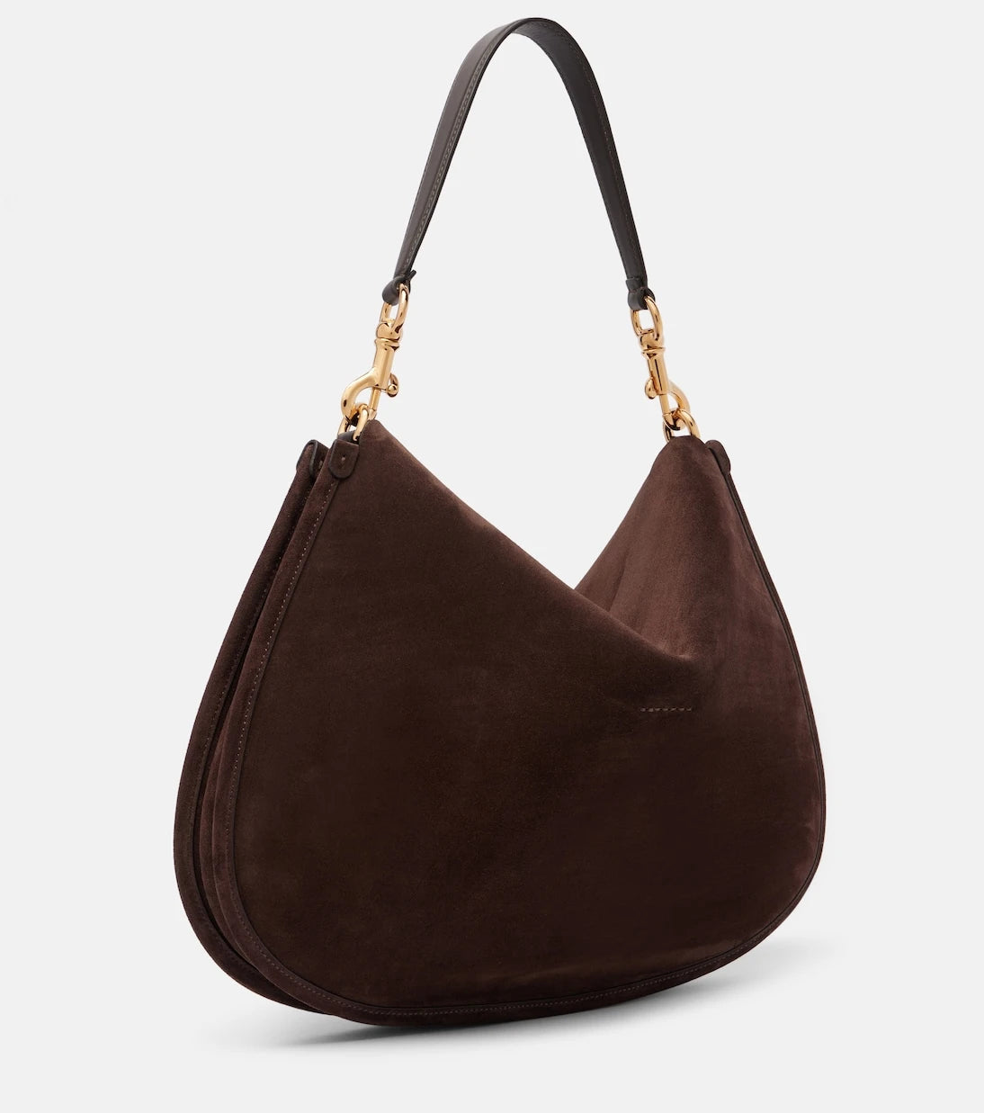 Etro - Pony Small suede tote bag