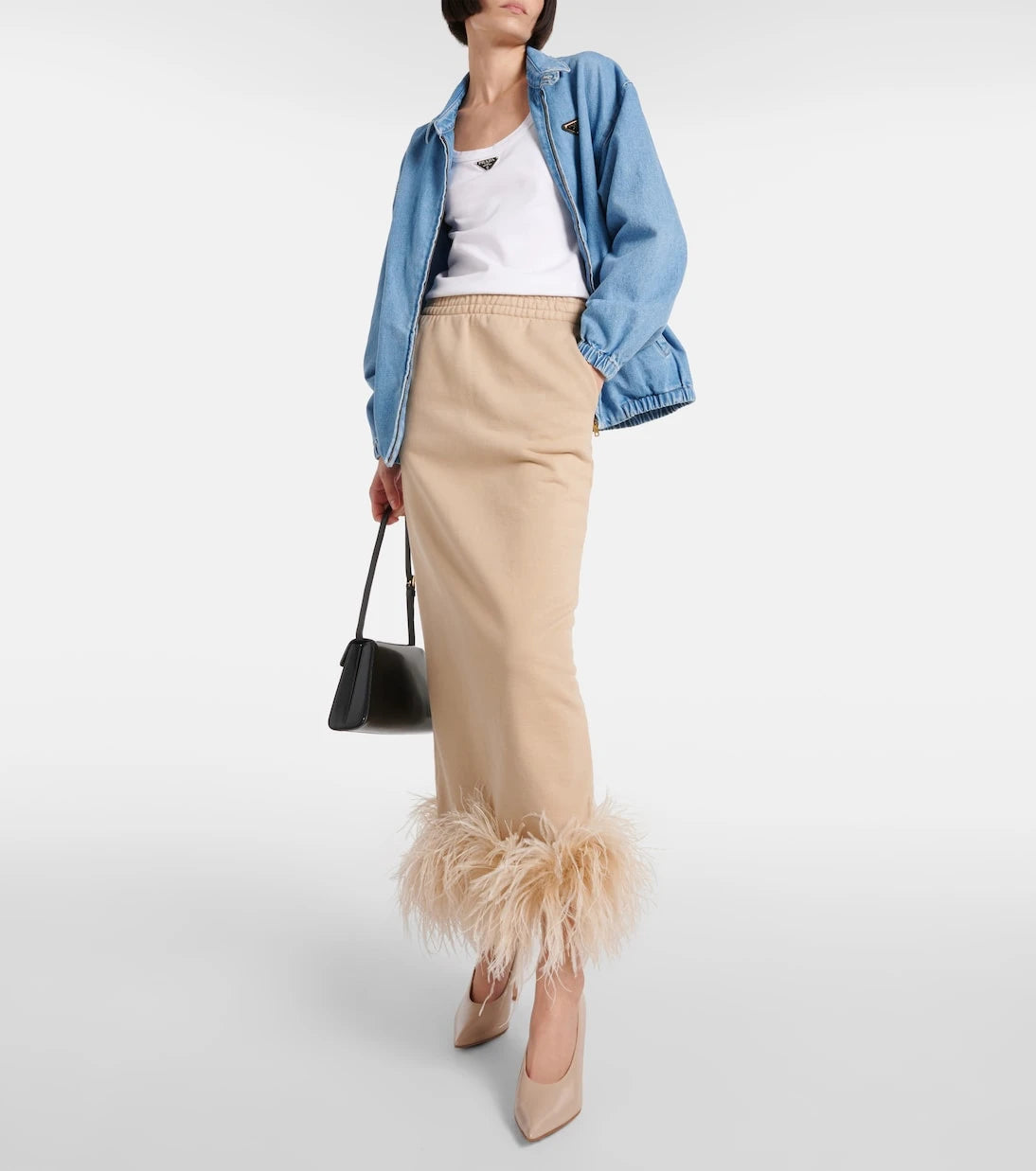 Gianvito Rossi - Robbie leather pumps