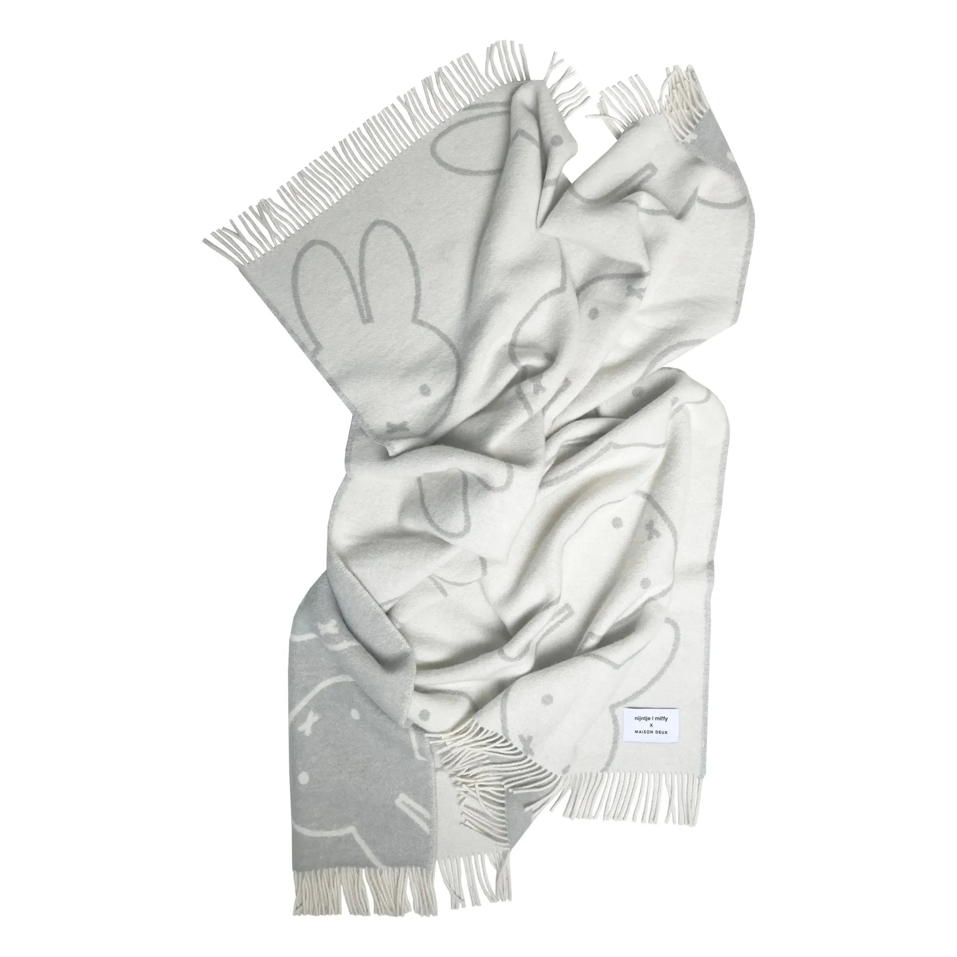 Maison Deux - Miffy Throw | Cream