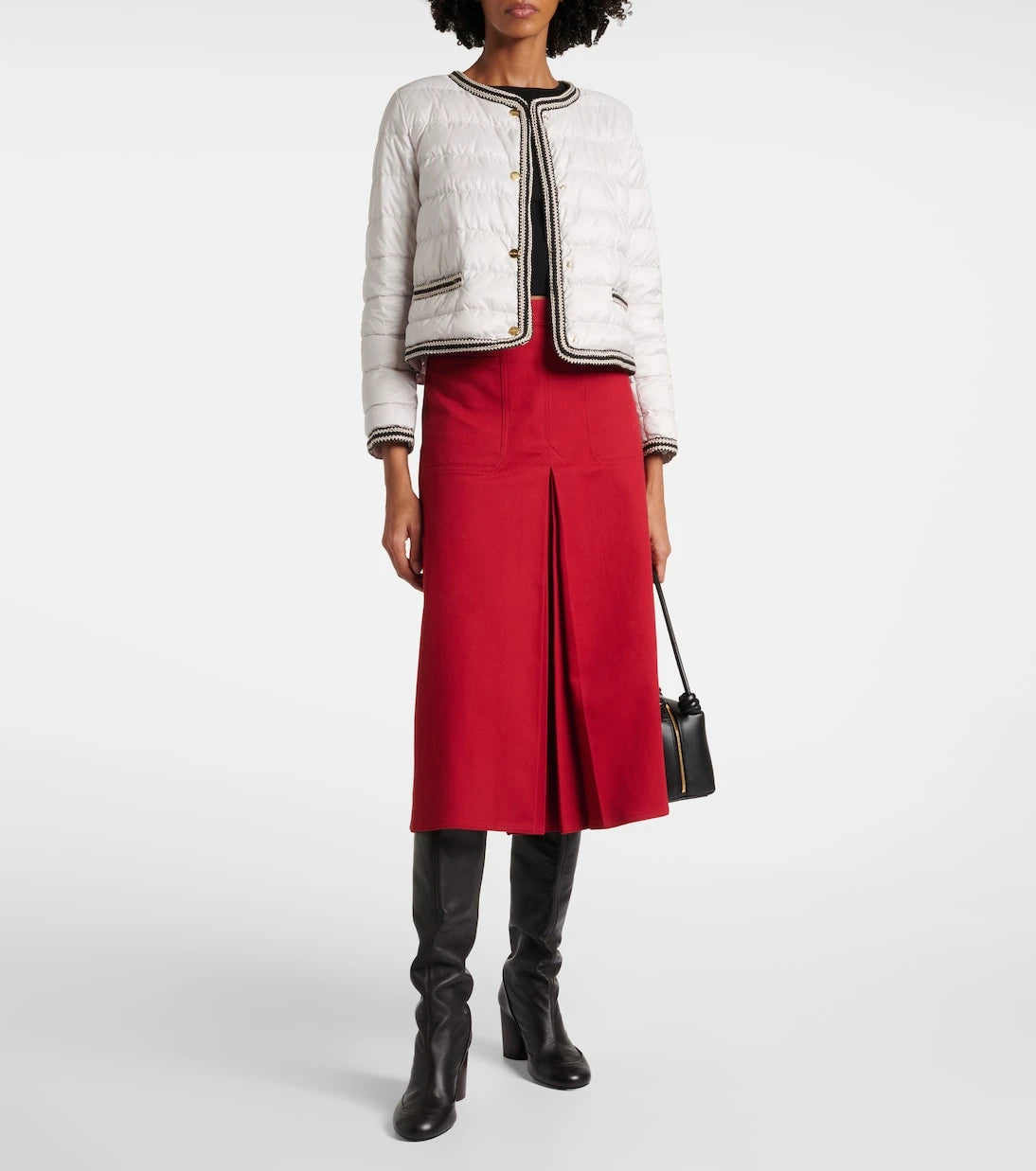 Max Mara - The Cube Kate şişme mont