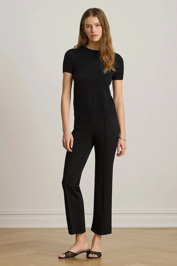 Lauren Ralph Lauren kısa kollu kadın modelli kazak