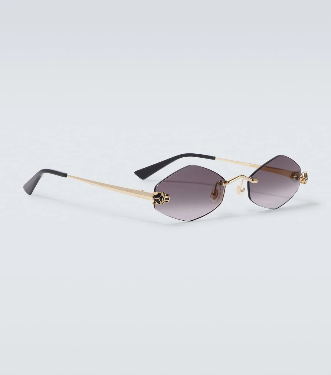 Cartier Eyewear Collection - Panthère De Cartier oval sunglasses