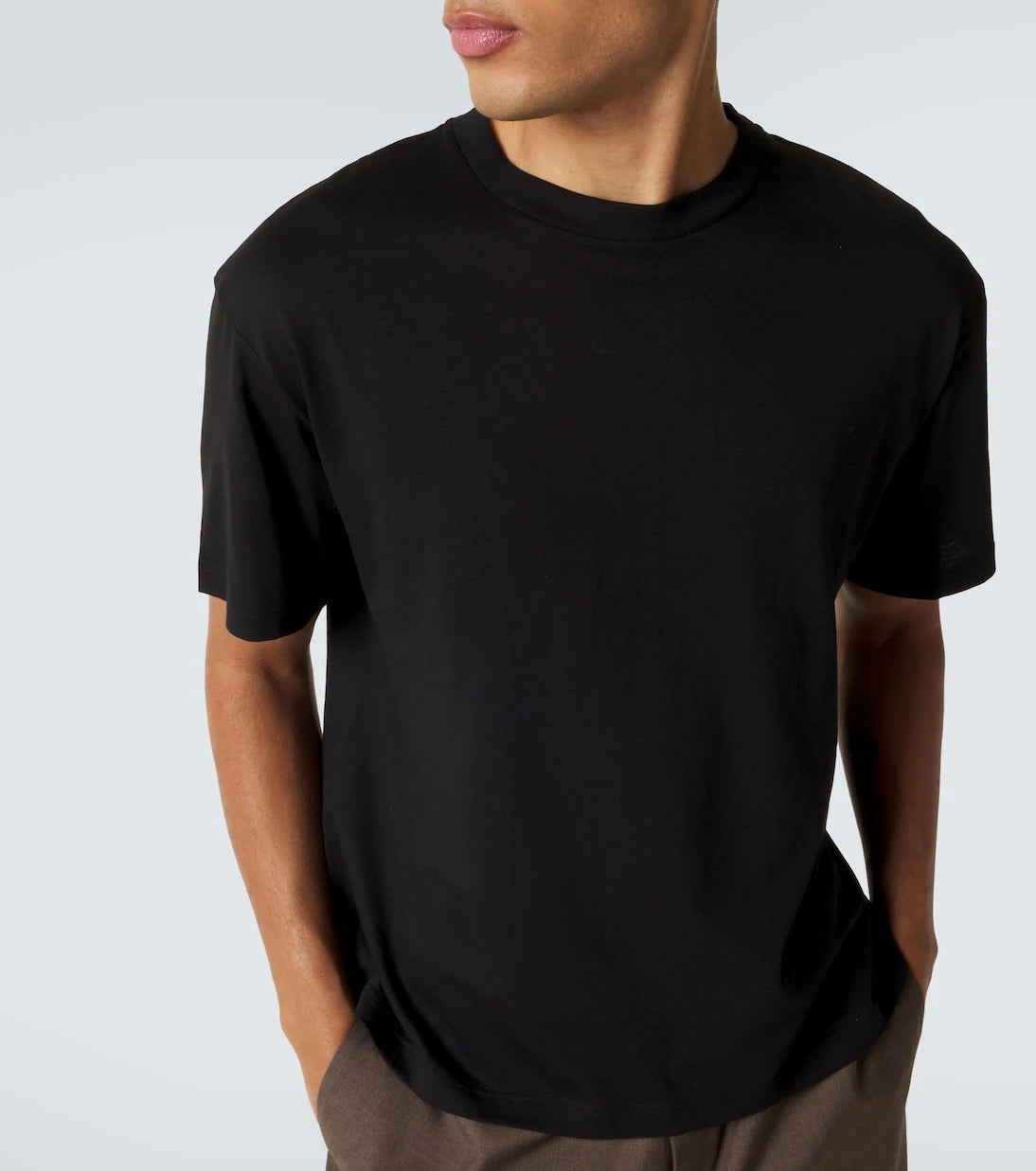The Row - Madoc cotton jersey T-shirt