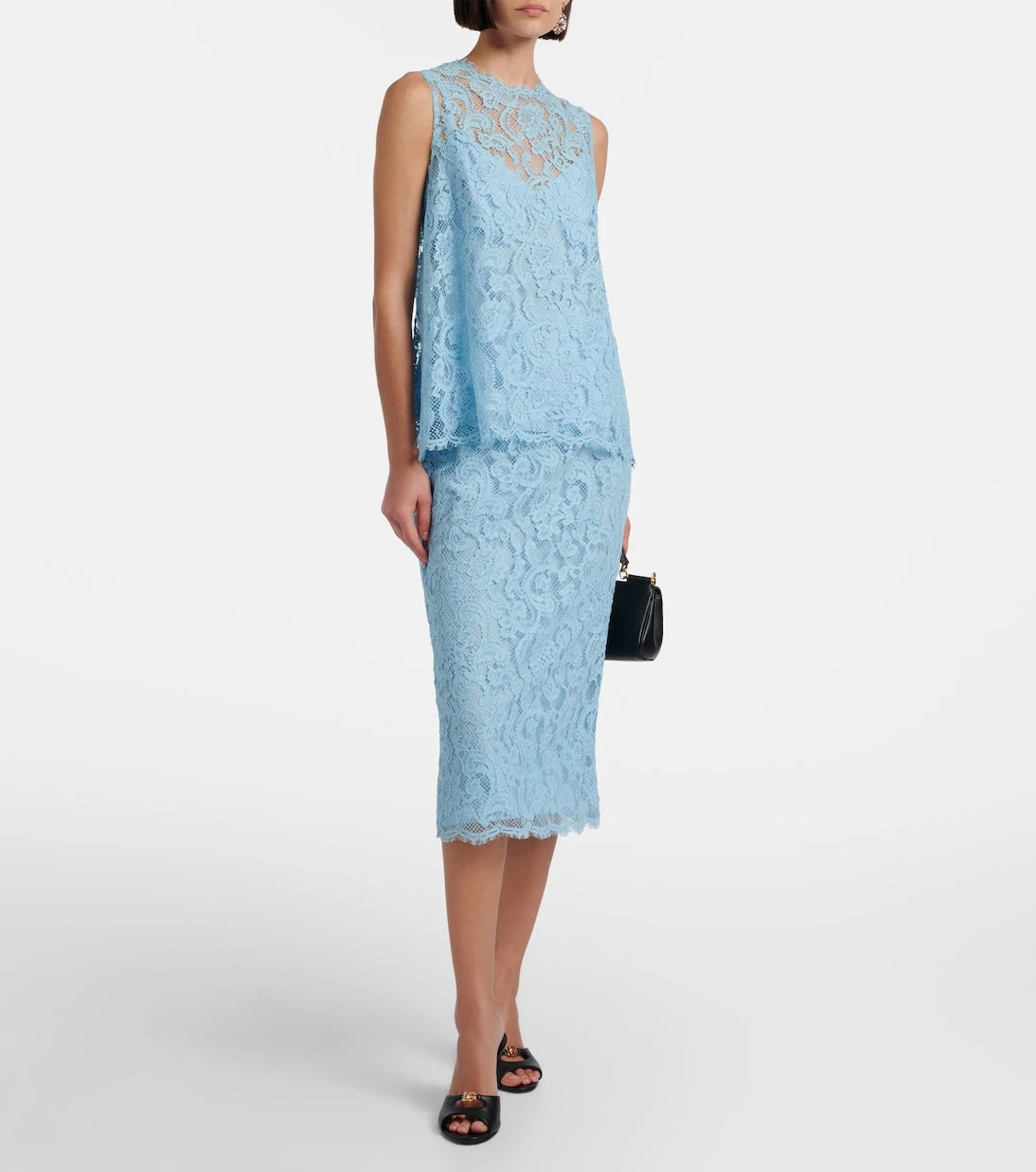 Dolce&Gabbana - Lace top