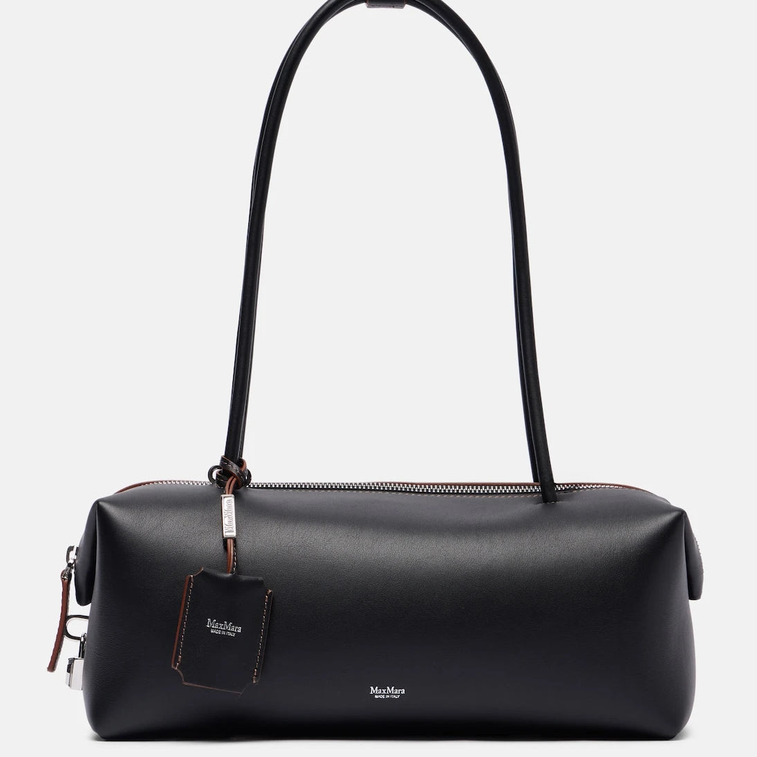 Max Mara - Holdall Small leather tote bag