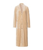 Hanro Beige Velour Favourites Robe