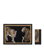 Dolce & Gabbana Casa Linen Leopardo Placemat and Napkin Set
