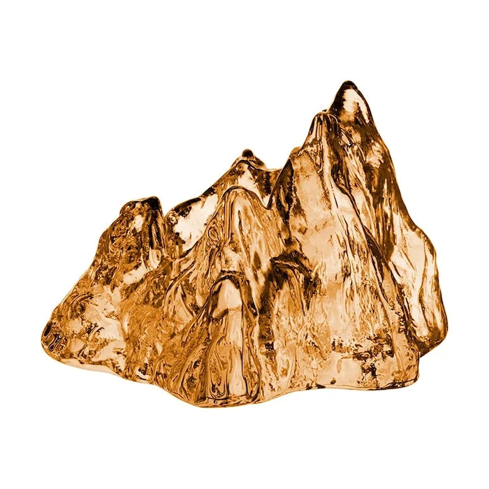 Kosta Boda The Rock Dekoratif Mumluk 9,1 cm