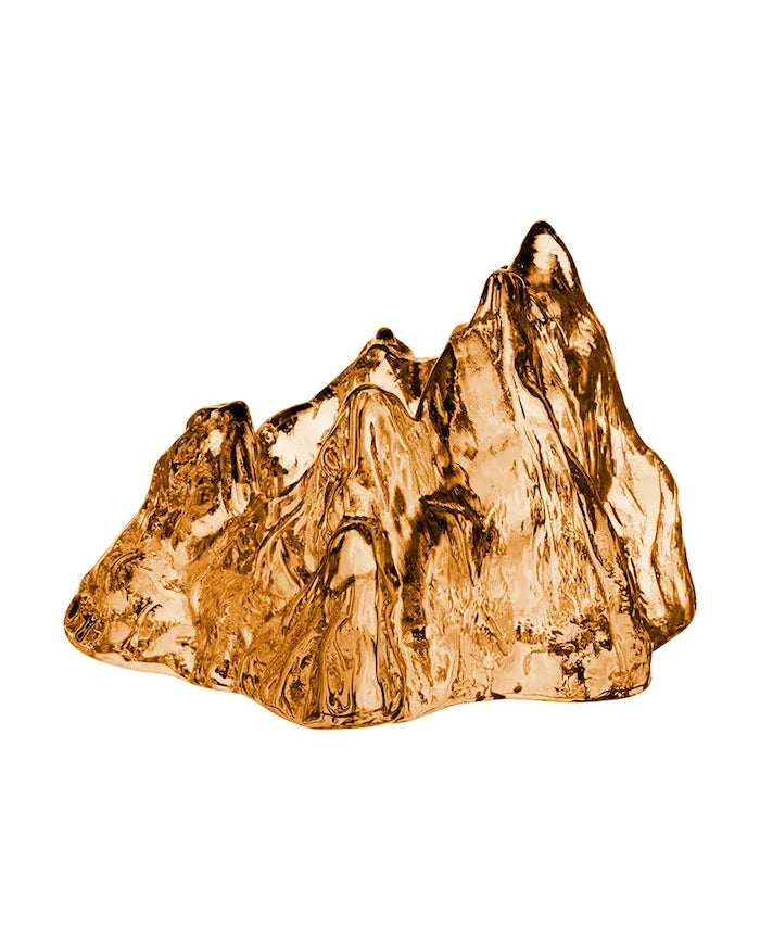 Kosta Boda The Rock Dekoratif Mumluk 9,1 cm